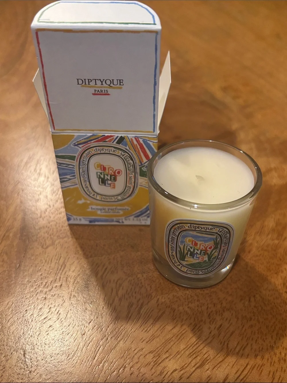 Diptyque Citronnelle (Lemongrass) candle - 35g